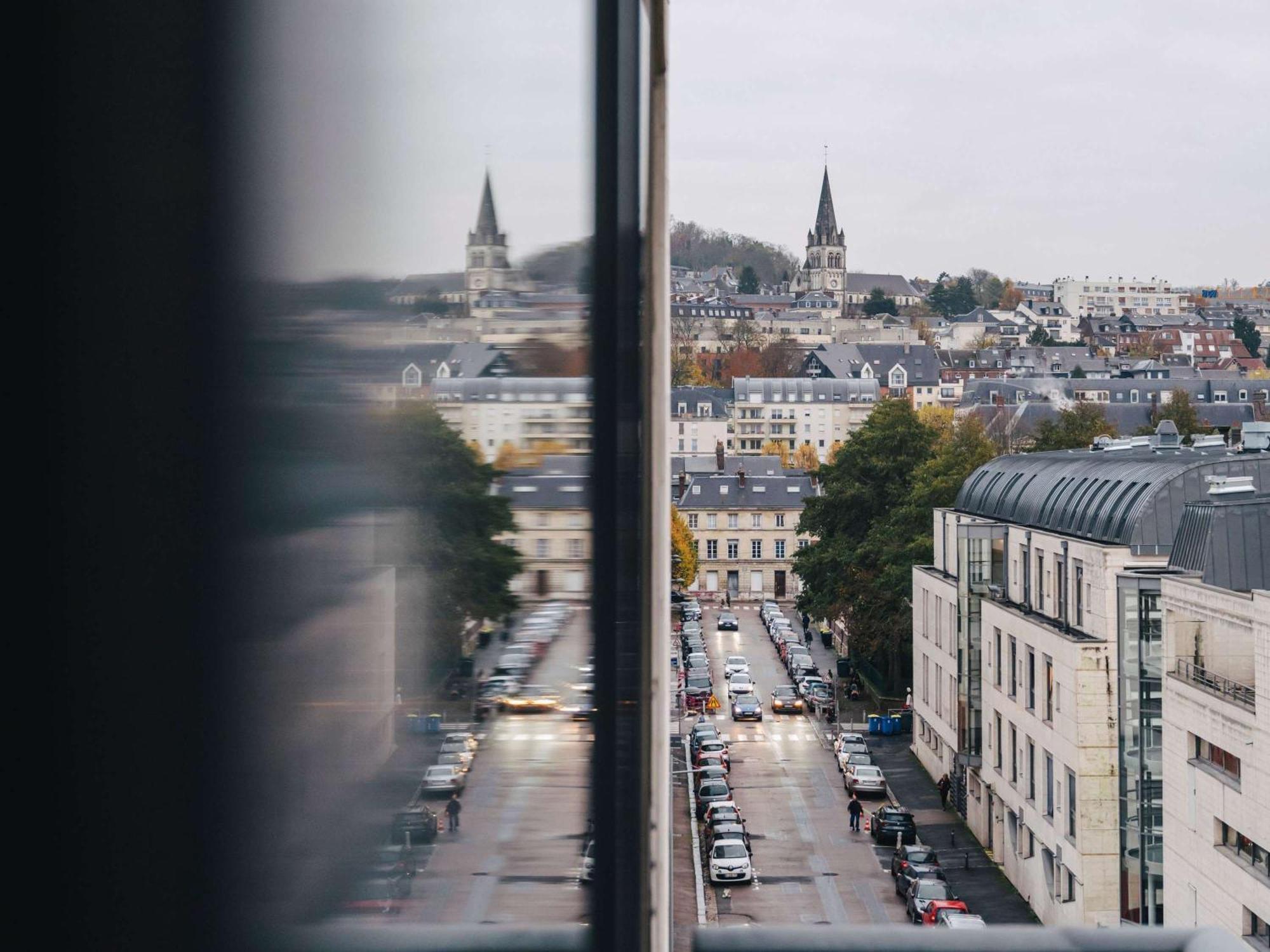 Ibis Rouen Centre Rive Droite Pasteur Hotel Bagian luar foto